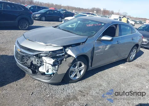 2025 Chevrolet Malibu Fwd Ls z USA, uszkodzony, nr VIN 1G1ZB5ST6SF103227